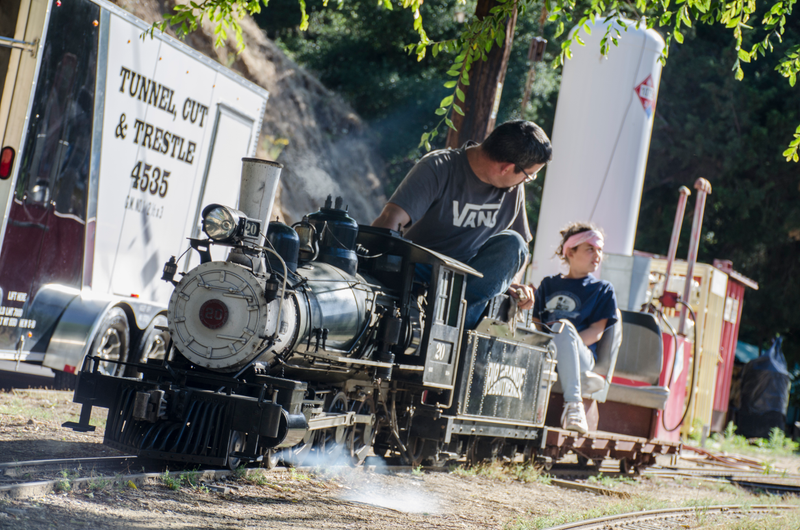 Illustration for article titled BLACKTOP RANGER FEATURE: FULL STEAM AHEAD. A WEEKEND AT THE LOS ANGELES LIVE STEAMERS RAILROAD MUSEUM